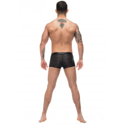 male power Boxer Zip Pouch Noir